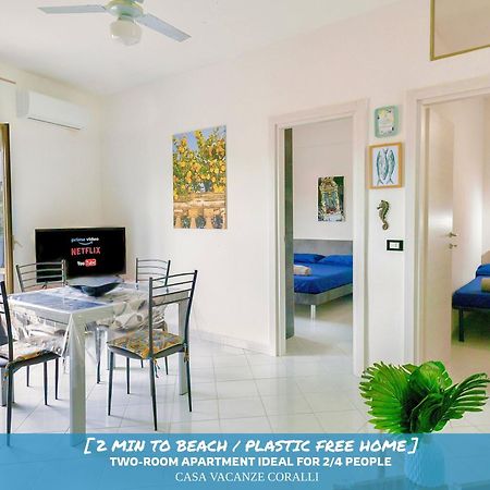 CASA VACANZE CORALLI Sciacca Esterno foto