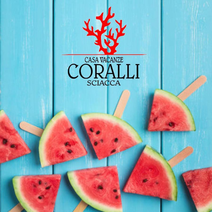 CASA VACANZE CORALLI Sciacca Esterno foto