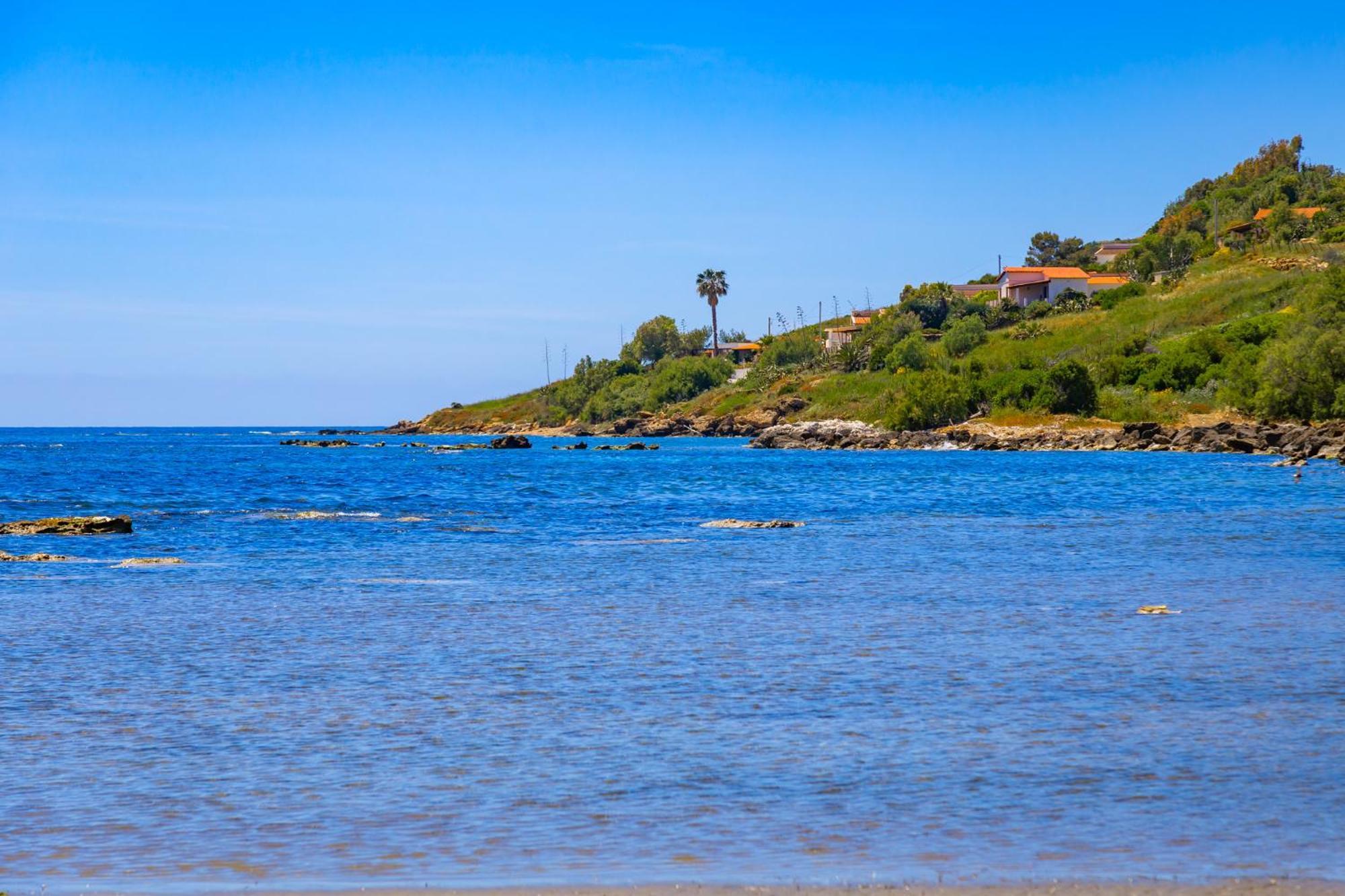 CASA VACANZE CORALLI Sciacca Esterno foto