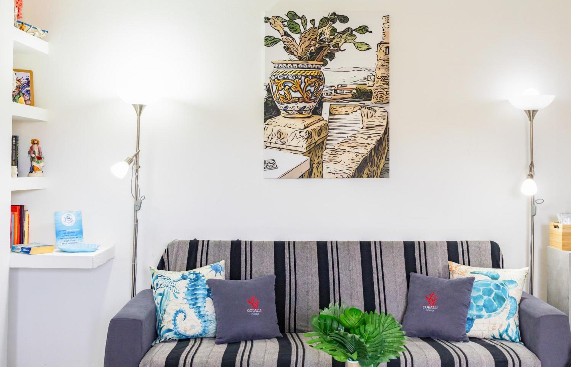 CASA VACANZE CORALLI Sciacca Esterno foto