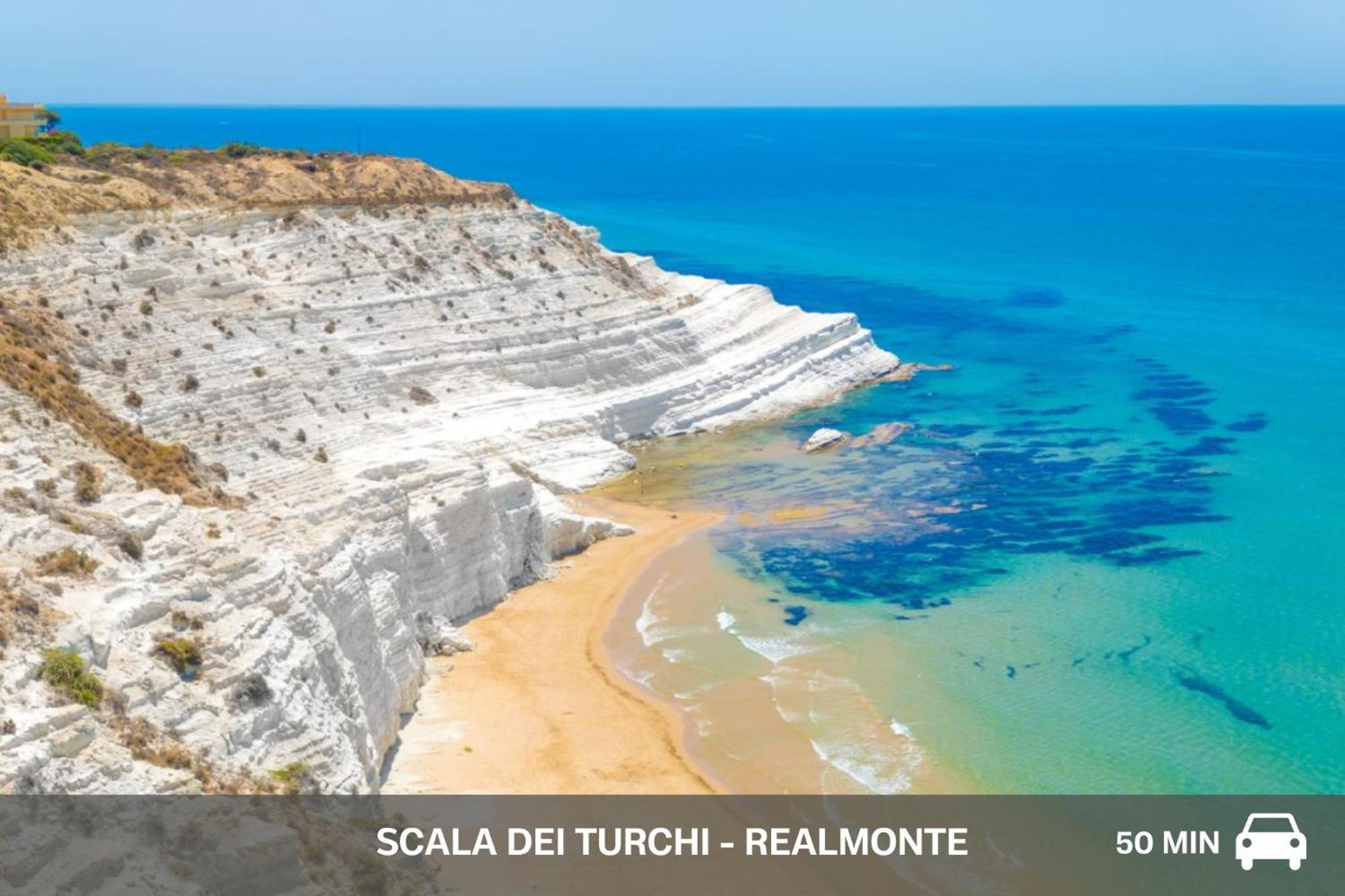 CASA VACANZE CORALLI Sciacca Esterno foto